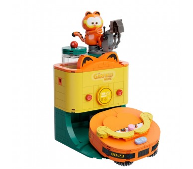 Kit Construccion Robot Vacuum Garfield the Movie Fantastic Machines 304pzs
