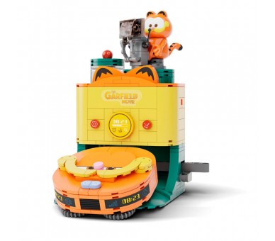 Kit Construccion Robot Vacuum Garfield the Movie Fantastic Machines 304pzs