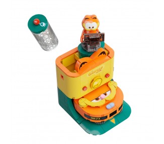 Kit Construccion Robot Vacuum Garfield the Movie Fantastic Machines 304pzs