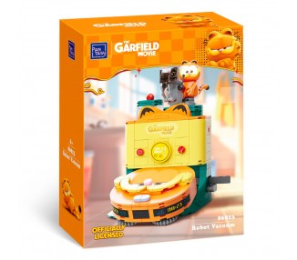 Kit Construccion Robot Vacuum Garfield the Movie Fantastic Machines 304pzs