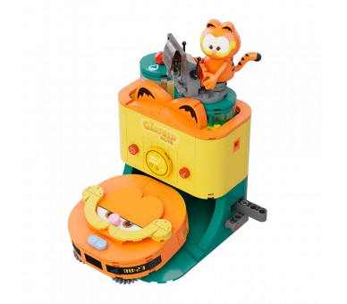 Kit Construccion Robot Vacuum Garfield the Movie Fantastic Machines 304pzs