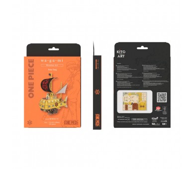 Set Montaje Polar Tang Wa-Gu-Mi One Piece 185pzs