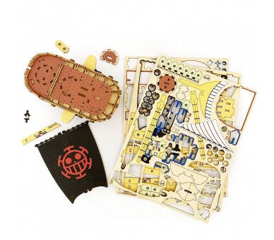 Set Montaje Polar Tang Wa-Gu-Mi One Piece 185pzs