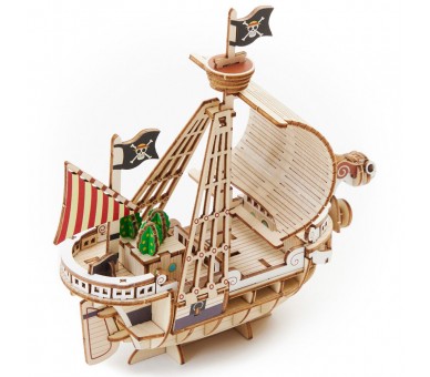 Set Montaje Going Merry Wa-Gu-Mi One Piece 88pzs