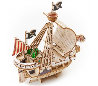 Set Montaje Going Merry Wa-Gu-Mi One Piece 88pzs
