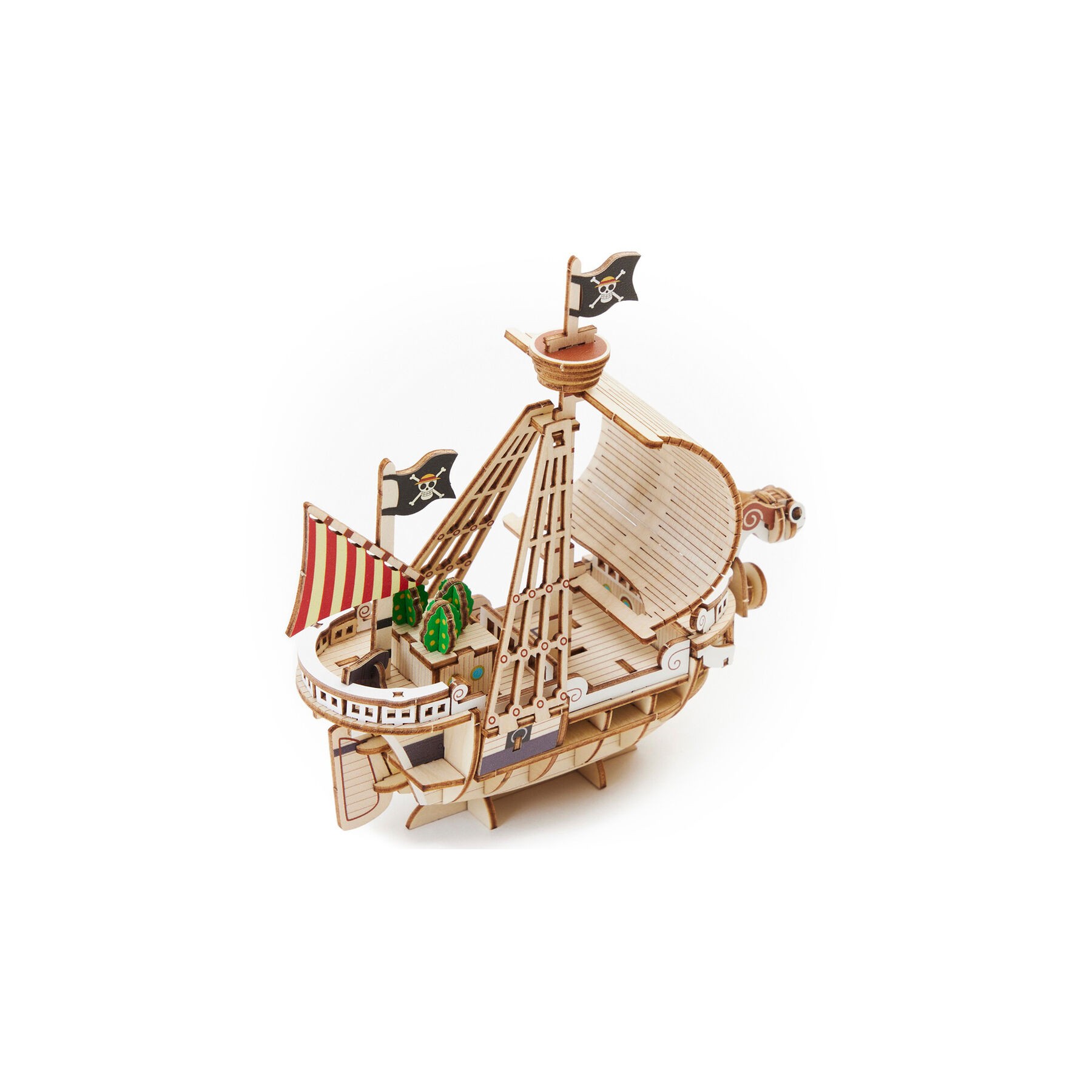 Set Montaje Going Merry Wa-Gu-Mi One Piece 88pzs