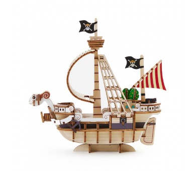 Set Montaje Going Merry Wa-Gu-Mi One Piece 88pzs