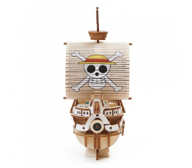 Set Montaje Going Merry Wa-Gu-Mi One Piece 88pzs