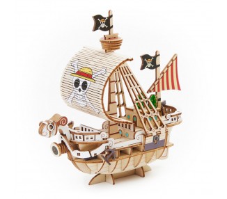 Set Montaje Going Merry Wa-Gu-Mi One Piece 88pzs