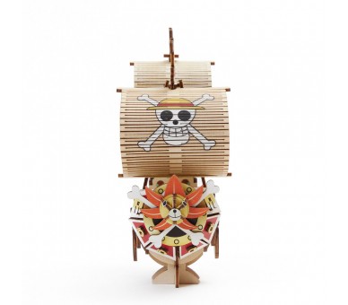 Set Montaje Thousand Sunny Wa-Gu-MI One Piece 135pzs