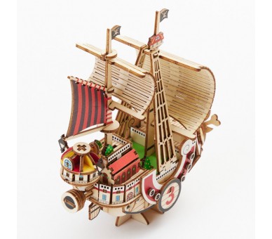 Set Montaje Thousand Sunny Wa-Gu-MI One Piece 135pzs