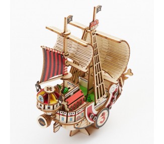 Set Montaje Thousand Sunny Wa-Gu-MI One Piece 135pzs