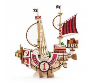 Set Montaje Thousand Sunny Wa-Gu-MI One Piece 135pzs