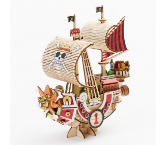 Set Montaje Thousand Sunny Wa-Gu-MI One Piece 135pzs