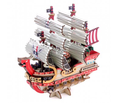 Set Montaje Red Force Wa-Gu-MI One Piece 183pzs