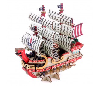 Set Montaje Red Force Wa-Gu-MI One Piece 183pzs