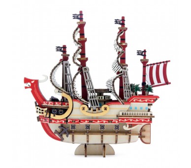 Set Montaje Red Force Wa-Gu-MI One Piece 183pzs