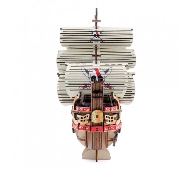 Set Montaje Red Force Wa-Gu-MI One Piece 183pzs