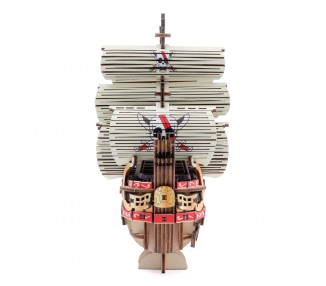 Set Montaje Red Force Wa-Gu-MI One Piece 183pzs