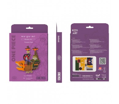 Set Montaje Victoria Punk Wa-Gu-MI One Piece 188pzs