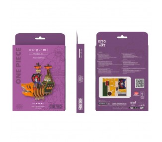 Set Montaje Victoria Punk Wa-Gu-MI One Piece 188pzs