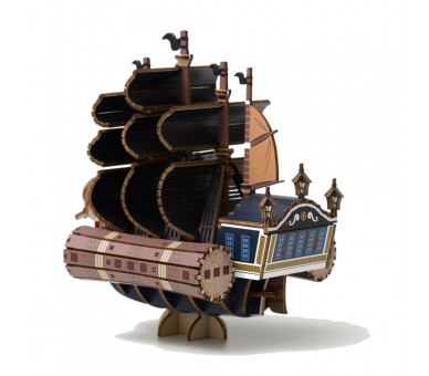 Set Montaje Saber of Xebec Wa-Gu-MI One Piece 115pzs