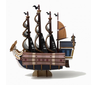 Set Montaje Saber of Xebec Wa-Gu-MI One Piece 115pzs