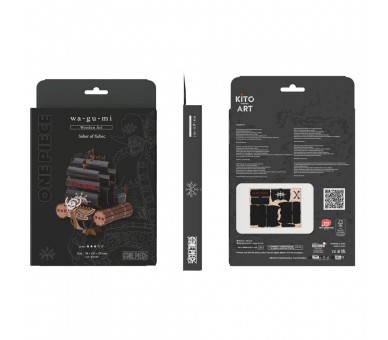 Set Montaje Saber of Xebec Wa-Gu-MI One Piece 115pzs