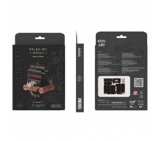 Set Montaje Saber of Xebec Wa-Gu-MI One Piece 115pzs