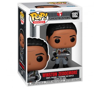 Figura POP Cazafantasmas 2 Winston Zeddemore