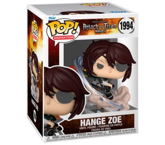 Figura POP Attack on Titan Hange Zoe