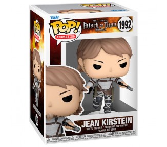 Figura POP Attack on Titan Jean Kirstein
