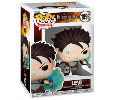 Figura POP Attack on Titan Levi