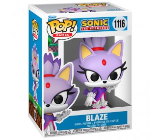 Figura POP Sonic The Hedgehog Blaze