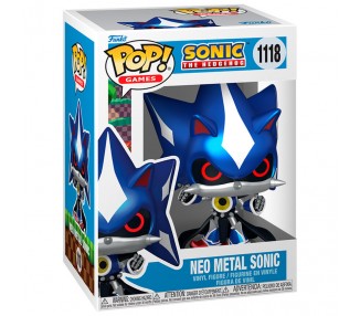 Figura POP Sonic The Hedgehog Neo Metal Sonic