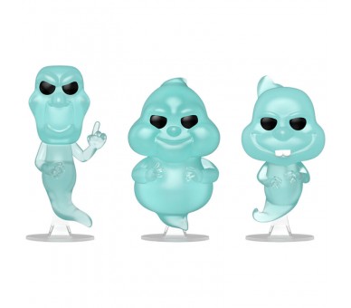 Blister 3 figuras POP Casper Ghostly Trio