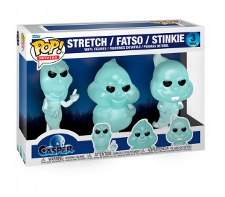 Blister 3 figuras POP Casper Ghostly Trio