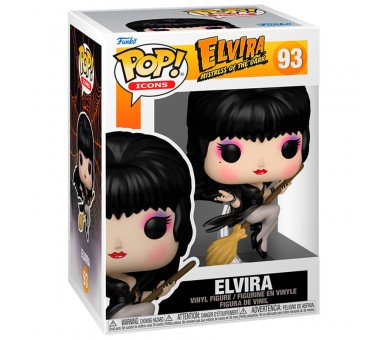 Figura POP Elvira Mistress of the Dark Elvira