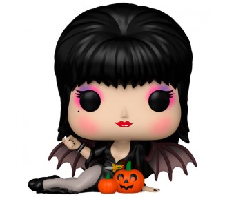 Figura POP Elvira Mistress of the Dark Elvira with Pumpkins