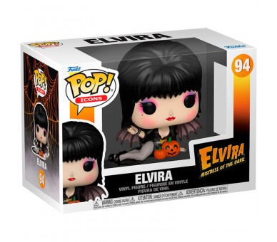 Figura POP Elvira Mistress of the Dark Elvira with Pumpkins