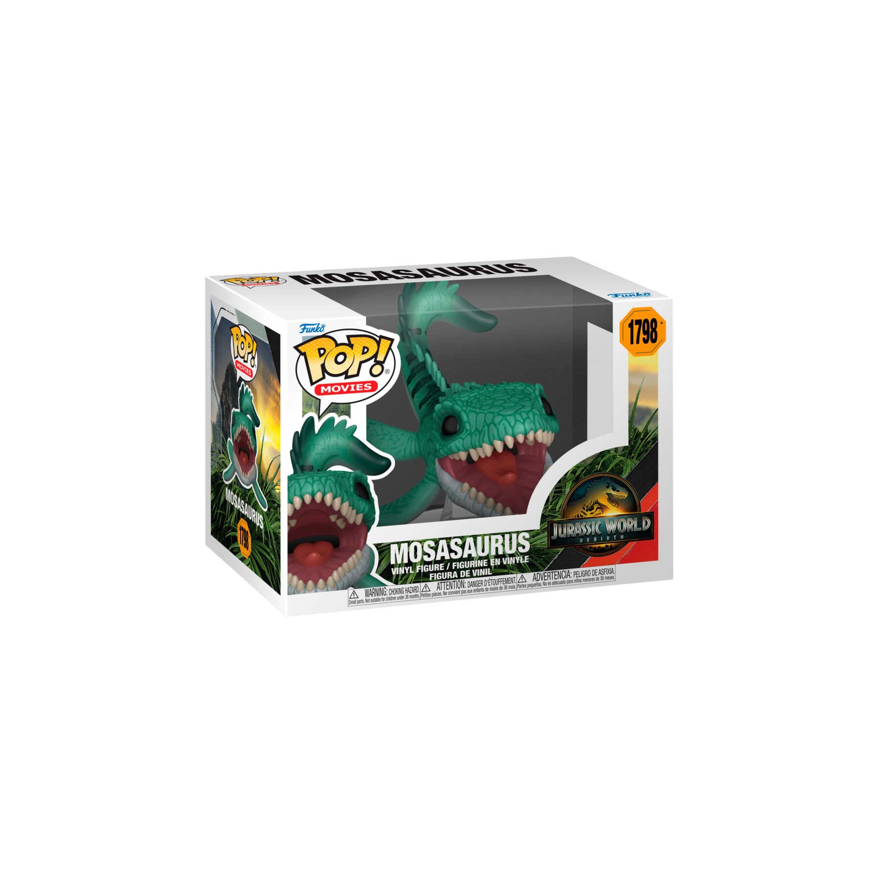 Figura POP Jurassic World 5 Mosasaurus