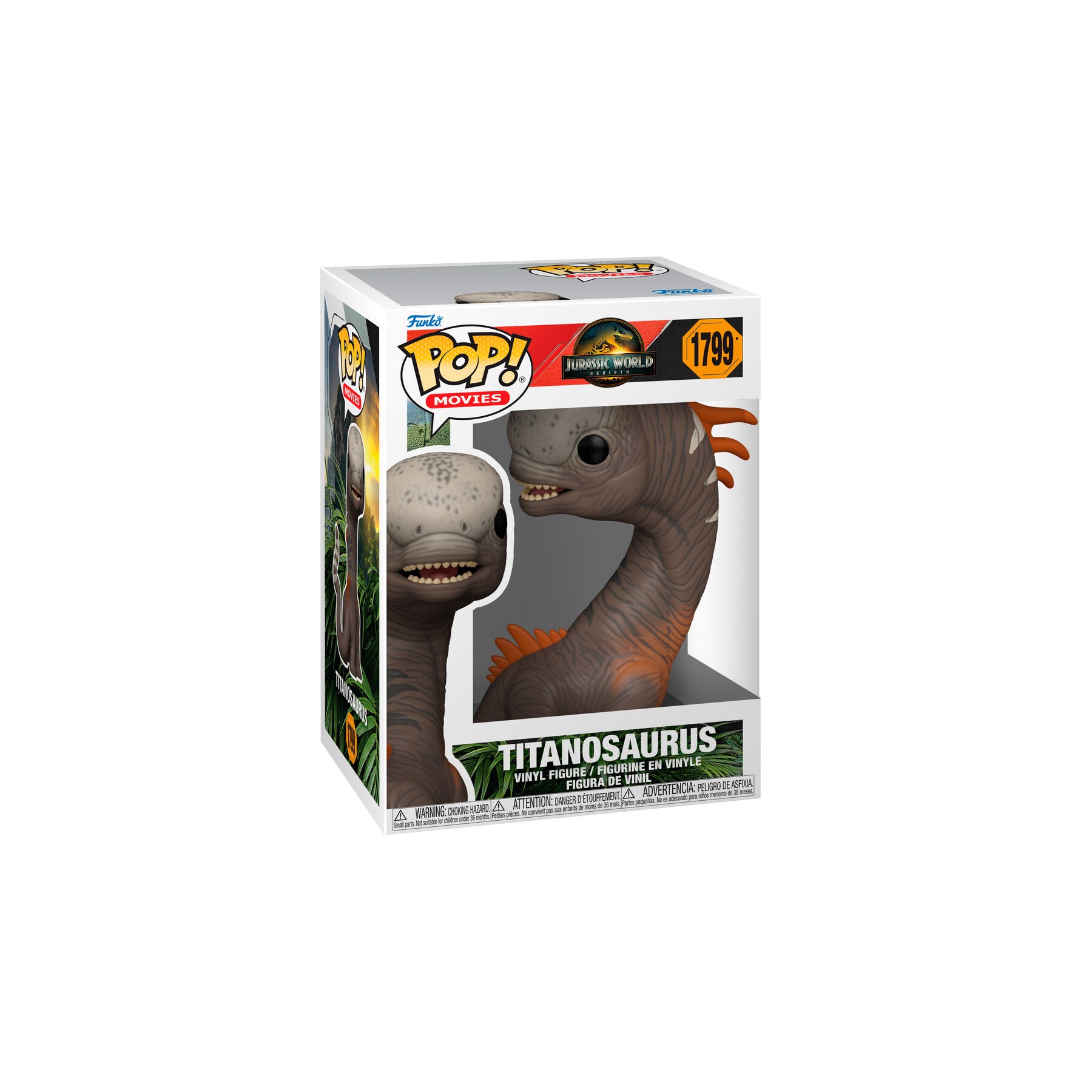 Figura POP Jurassic World 5 Titanosaurus