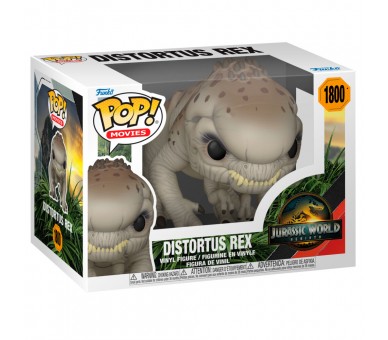 Figura POP Jurassic World 5 Distortus Rex