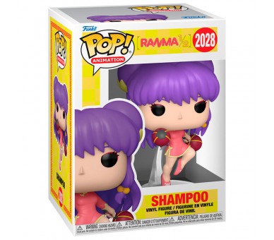 Figura POP Ranma 1/2 Shampoo