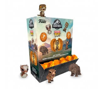 Figura Pocket POP Amber Jurassic Park surtido