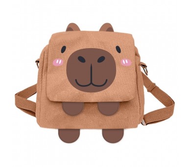 Bolso Mochila Capibara Oh My Pop!