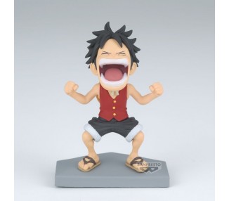 Figura Luffy & Nico Robin World Collectable One Piece 10cm