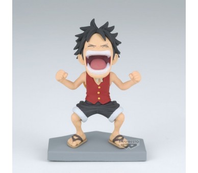 Figura Luffy & Nico Robin World Collectable One Piece 10cm