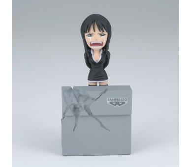 Figura Luffy & Nico Robin World Collectable One Piece 10cm