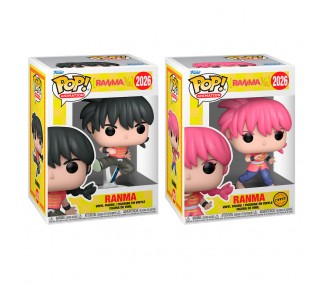 Figura POP Ranma 1/2 - Ranma 5 + 1 Chase
